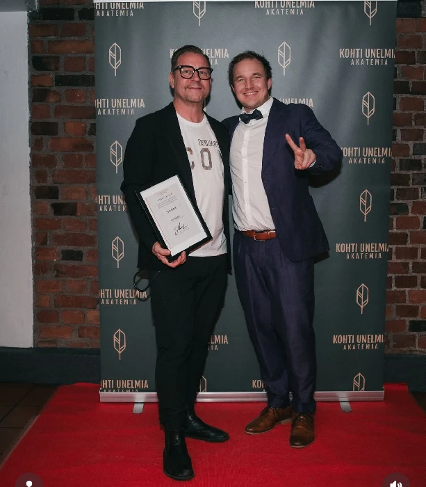 Sami Kokkonen vastaanottaa Vuoden 2025 Coach -palkinnon