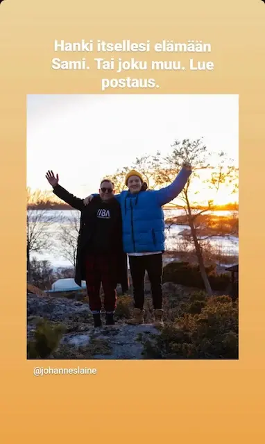 Sami Kokkonen coaching-tapahtumassa